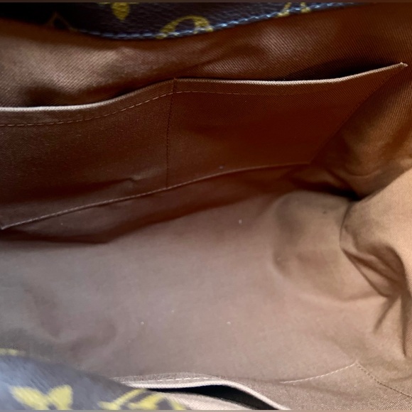 LOUIS VUITTON MONOGRAM CANVAS SULLY MM HANDBAG TJ3181 - Picture 13 of 16